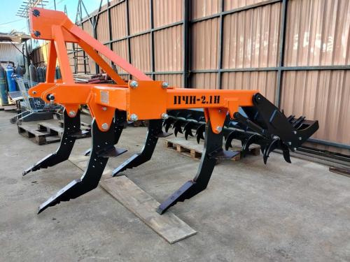Плуг чизельный навесной ПЧН-2,1Н с зубчатым катком купить в Москве – «БДН-АгроКубань»