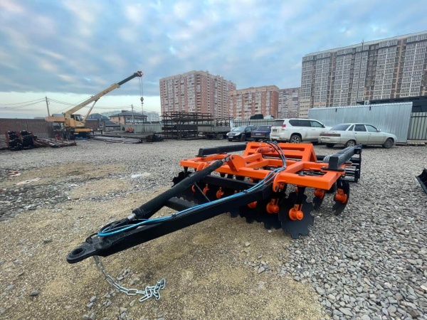 Борона дисковая прицепная БДН 2,4×2П, 16 рабочих органов купить в Москве – «БДН-АгроКубань», 5
