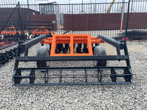 Борона дисковая прицепная БДН 2,4×2П, 16 рабочих органов купить в Москве – «БДН-АгроКубань», 4
