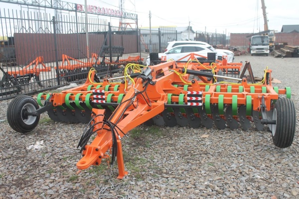 Лущильник мульчировщик дисковый прицепной «АВРОРА» ЛД-5Б, 40 рабочих узлов купить в Москве – «БДН-АгроКубань», 3