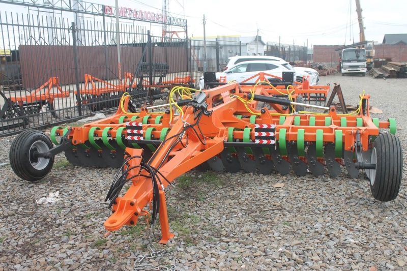 Лущильник мульчировщик дисковый прицепной «АВРОРА» ЛД-5Б, 40 рабочих узлов купить в Москве – «БДН-АгроКубань», 3