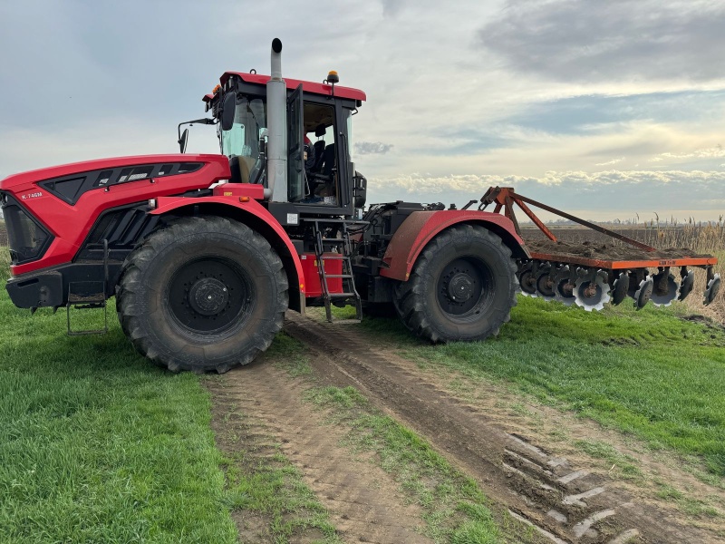 Борона дисковая навесная БДН 5,0х4Н, 48 рабочих органов купить в Москве – «БДН-АгроКубань», 6