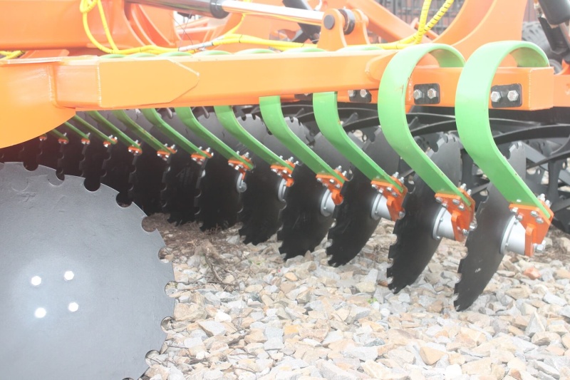 Лущильник мульчировщик дисковый прицепной «АВРОРА» ЛД-5Б, 40 рабочих узлов купить в Москве – «БДН-АгроКубань», 8
