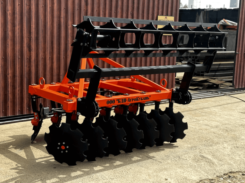Борона дисковая навесная БДН 2,4х2Н, 14 рабочих органов купить в Москве – «БДН-АгроКубань», 8