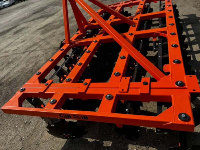 Борона дисковая навесная БДН 5,0х4Н, 48 рабочих органов купить в Москве – «БДН-АгроКубань», 7