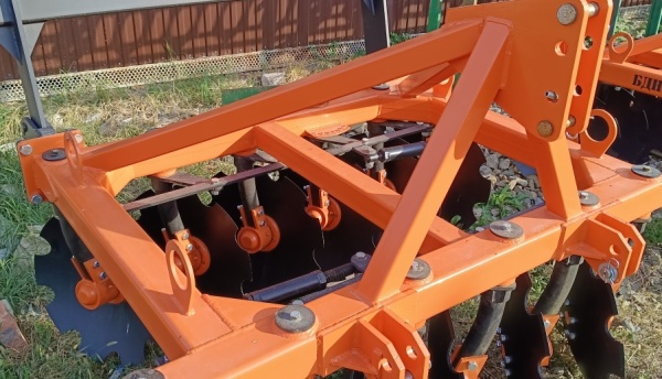 Борона дисковая навесная БДН 1,8х2Н, 12 рабочих органов купить в Москве – «БДН-АгроКубань», 6