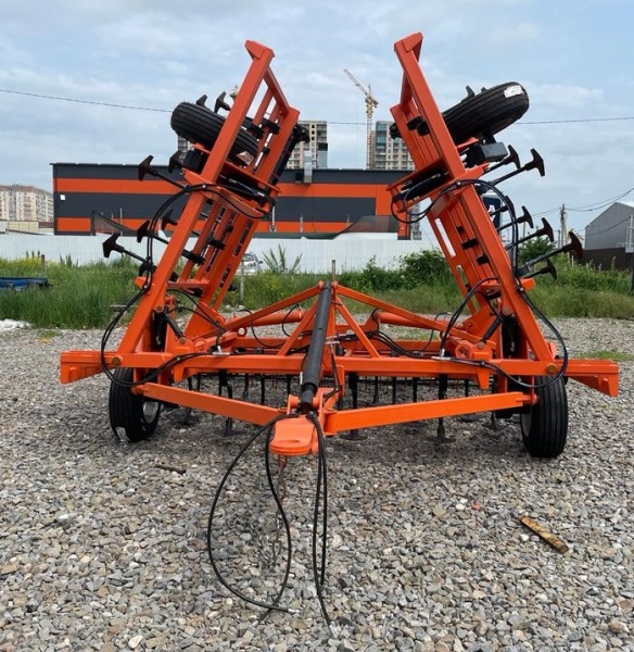 Kультивaтоp прицепной пpедпocевной универcальный КПУ-8П2Б1K, 45 рабочих органов купить в Москве – «БДН-АгроКубань», 3