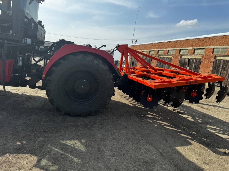 Борона дисковая навесная БДН 5,0х4Н, 48 рабочих органов купить в Москве – «БДН-АгроКубань», 8