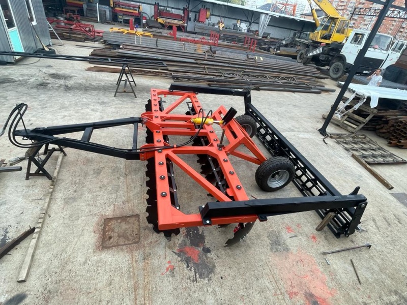 Борона дисковая прицепная БДН 4х2П, 28 рабочих органов купить в Москве – «БДН-АгроКубань», 2