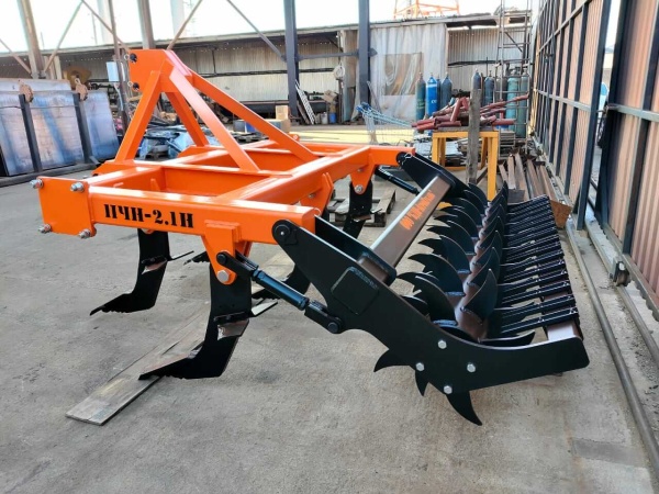 Плуг чизельный навесной ПЧН-2,1Н с зубчатым катком купить в Москве – «БДН-АгроКубань», 4