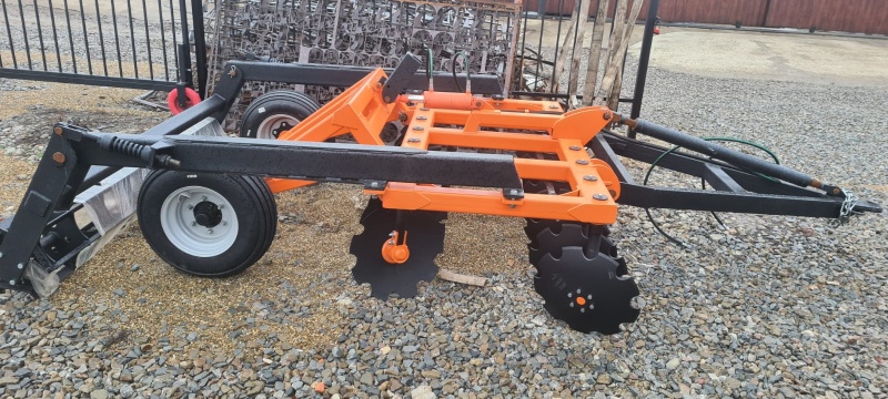 Борона дисковая прицепная БДН 2,4×2П, 16 рабочих органов купить в Москве – «БДН-АгроКубань», 10