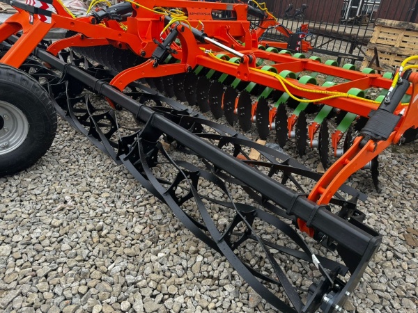 Лущильник мульчировщик дисковый прицепной «АВРОРА» ЛД-7Б, 56 рабочих узлов купить в Москве – «БДН-АгроКубань», 2