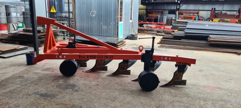 Плуг отвальный ПЛН 5-35 (5 корпусов) купить в Москве – «БДН-АгроКубань», 4