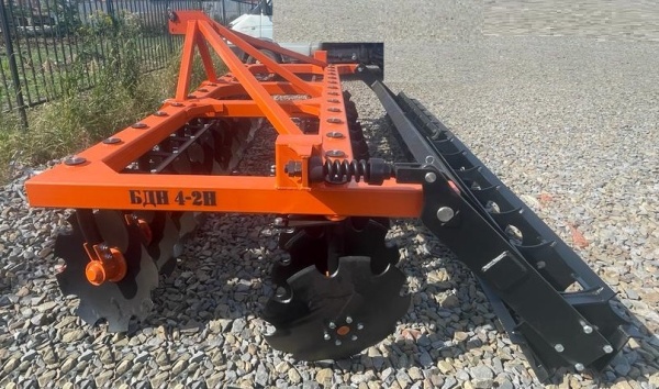 Борона дисковая навесная БДН 4х2Н, 26 рабочих органов купить в Москве – «БДН-АгроКубань», 5