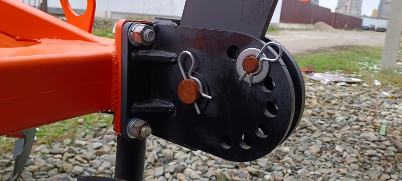 Борона дисковая навесная БДН 2,6х2Н, 16 рабочих органов купить в Москве – «БДН-АгроКубань», 2