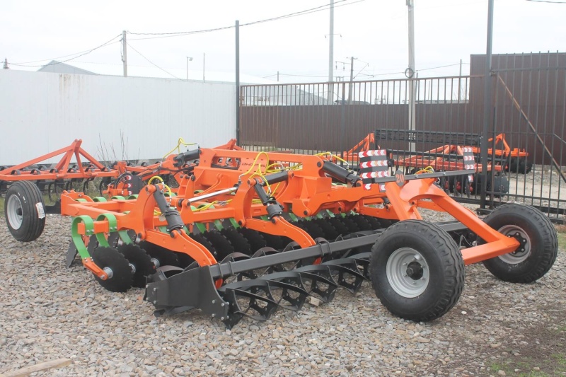 Лущильник мульчировщик дисковый прицепной «АВРОРА» ЛД-5Б, 40 рабочих узлов купить в Москве – «БДН-АгроКубань», 6