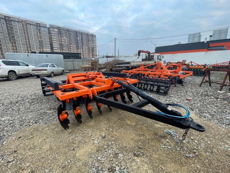 Борона дисковая прицепная БДН 2,4×2П, 16 рабочих органов купить в Москве – «БДН-АгроКубань», 6