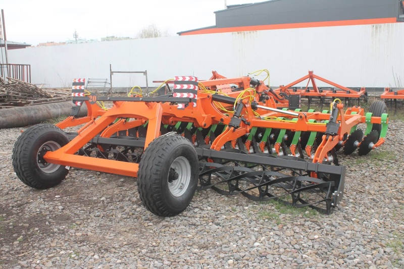 Лущильник мульчировщик дисковый прицепной «АВРОРА» ЛД-5Б, 40 рабочих узлов купить в Москве – «БДН-АгроКубань», 4