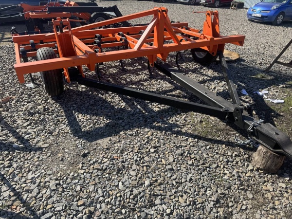 Культиватор прицепной КПУ - 4П 2Б, 23 рабочих органов купить в Москве – «БДН-АгроКубань», 4