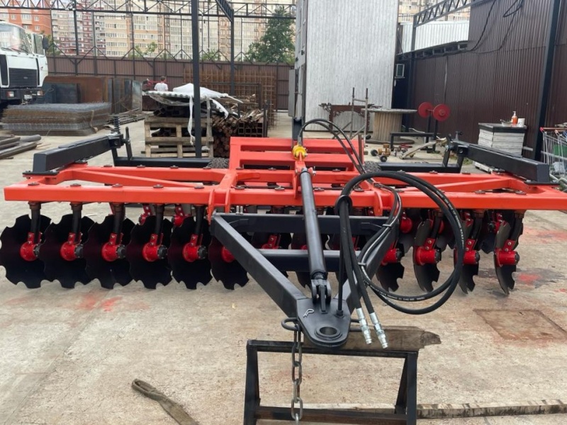 Борона дисковая прицепная БДН 4х2П, 28 рабочих органов купить в Москве – «БДН-АгроКубань», 4