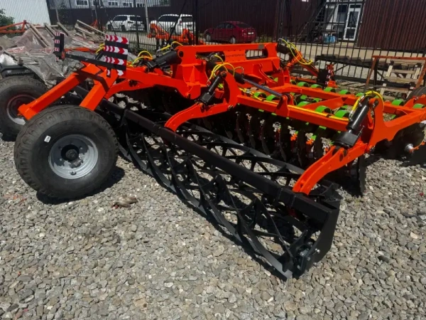 Лущильник мульчировщик дисковый прицепной «АВРОРА» ЛД-6Б, 48 рабочих органов купить в Москве – «БДН-АгроКубань», 2