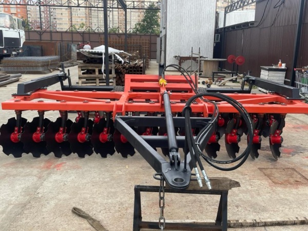 Борона дисковая прицепная БДН 4х2П, 26 рабочих органов купить в Москве – «БДН-АгроКубань», 4