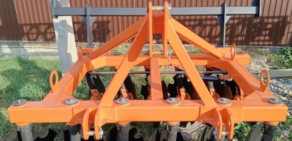 Борона дисковая навесная БДН 1,8х2Н, 12 рабочих органов купить в Москве – «БДН-АгроКубань», 5