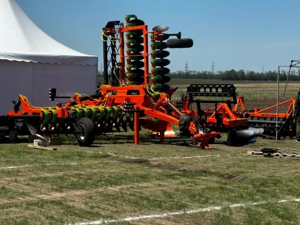 Лущильник мульчировщик дисковый прицепной «АВРОРА» ЛД-6Б, 48 рабочих органов купить в Москве – «БДН-АгроКубань», 4