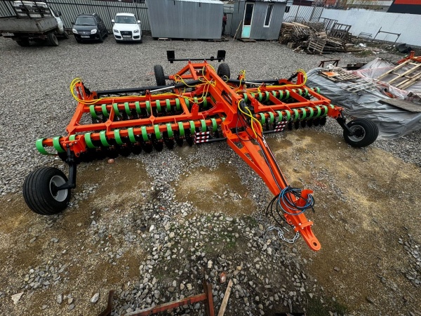 Лущильник мульчировщик дисковый прицепной «АВРОРА» ЛД-7Б, 56 рабочих узлов купить в Москве – «БДН-АгроКубань», 5