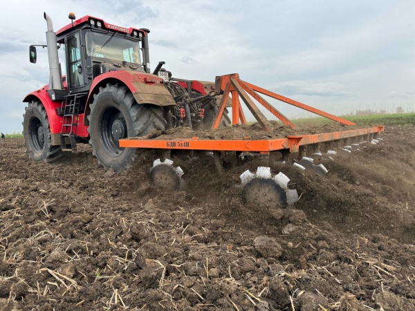 Борона дисковая навесная БДН 5,0х4Н, 48 рабочих органов купить в Москве – «БДН-АгроКубань», 5