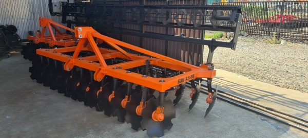 Борона дисковая навесная БДН 3,6х2Н, 24 рабочих органа купить в Москве – «БДН-АгроКубань», 2