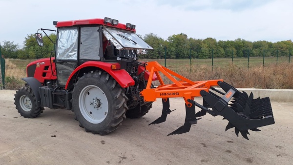 Плуг чизельный ПЧН-1,6 с зубчатым катком купить в Москве – «БДН-АгроКубань», 2