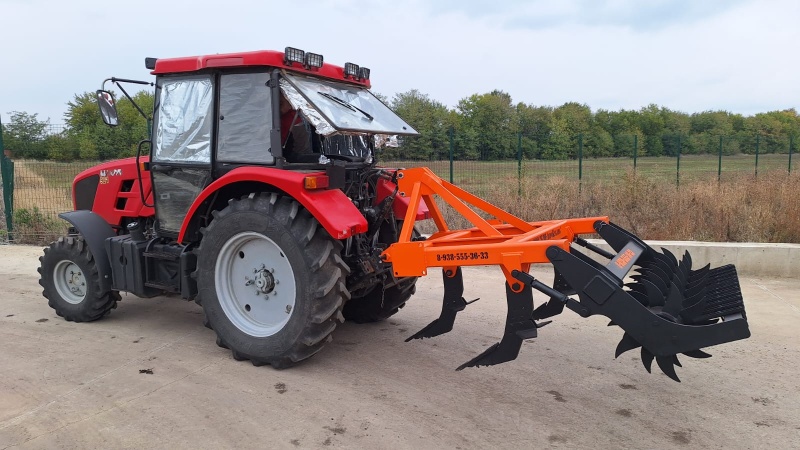 Плуг чизельный ПЧН-1,6 с зубчатым катком купить в Москве – «БДН-АгроКубань», 2