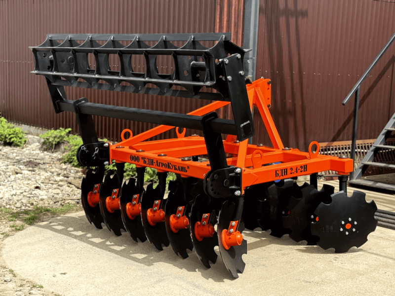 Борона дисковая навесная БДН 2,4х2Н, 14 рабочих органов купить в Москве – «БДН-АгроКубань», 10