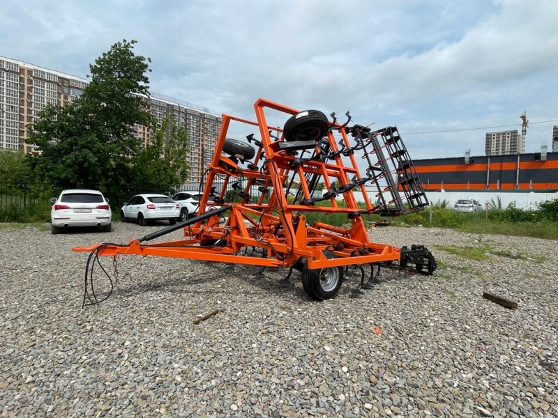 Kультивaтоp прицепной пpедпocевной универcальный КПУ-8П2Б1K, 45 рабочих органов купить в Москве – «БДН-АгроКубань», 4