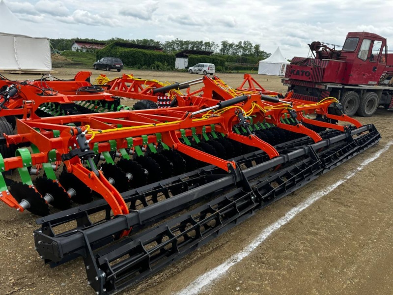 Лущильник мульчировщик дисковый прицепной «АВРОРА» ЛД-8Л (евро-складывание) ЛАФЕТ купить в Москве – «БДН-АгроКубань», 6