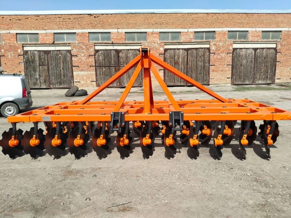 Борона дисковая навесная БДН 5,0х4Н, 48 рабочих органов купить в Москве – «БДН-АгроКубань», 2