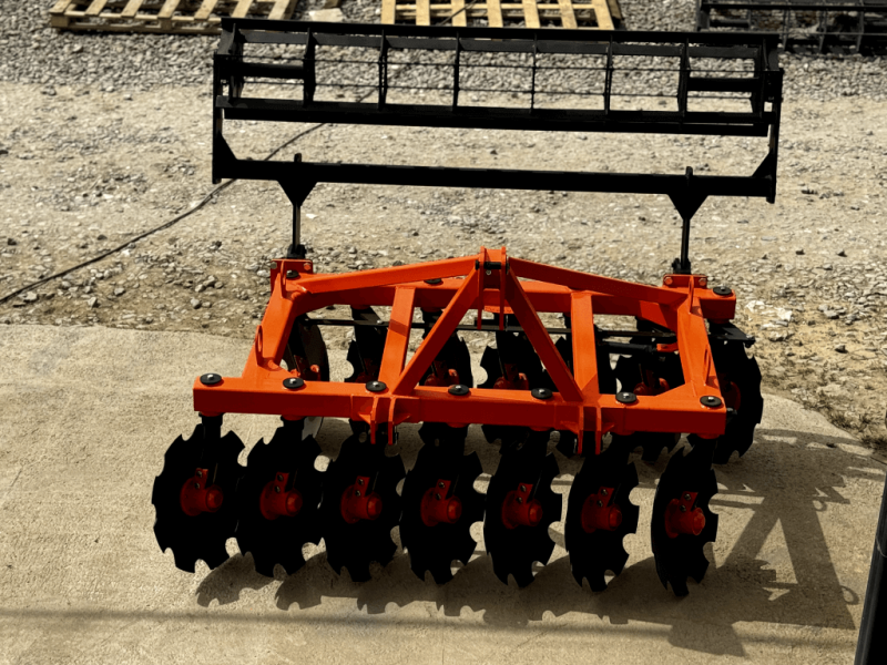 Борона дисковая навесная БДН 2,4х2Н, 14 рабочих органов купить в Москве – «БДН-АгроКубань», 12