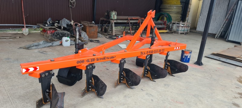 Плуг отвальный ПЛН 5-35 (5 корпусов) купить в Москве – «БДН-АгроКубань», 5