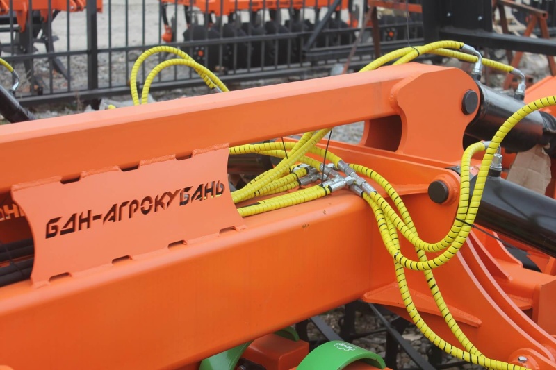 Лущильник мульчировщик дисковый прицепной «АВРОРА» ЛД-5Б, 40 рабочих узлов купить в Москве – «БДН-АгроКубань», 12