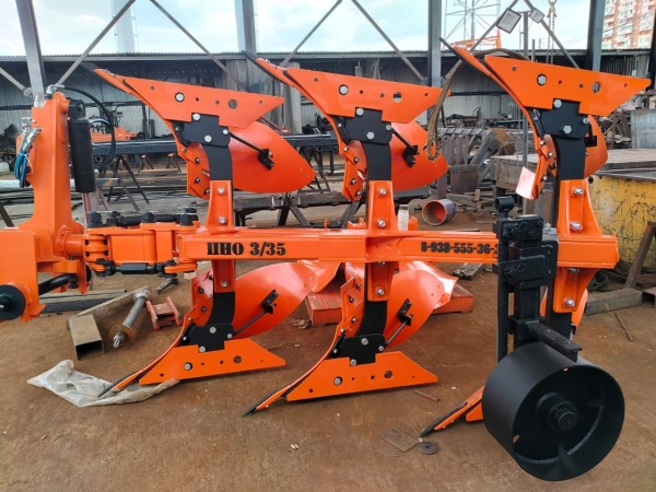 Плуг навесной оборотный 3/35 купить в Москве – «БДН-АгроКубань», 4
