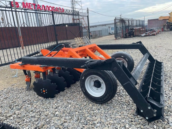 Борона дисковая прицепная БДН 2,4×2П, 16 рабочих органов купить в Москве – «БДН-АгроКубань», 2