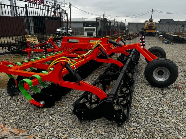 Лущильник мульчировщик дисковый прицепной «АВРОРА» ЛД-7Б, 56 рабочих узлов купить в Москве – «БДН-АгроКубань», 3