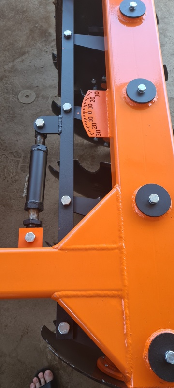 Борона дисковая навесная БДН 3,6х2Н, 24 рабочих органа купить в Москве – «БДН-АгроКубань», 5