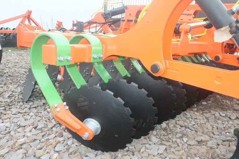 Лущильник мульчировщик дисковый прицепной «АВРОРА» ЛД-5Б, 40 рабочих узлов купить в Москве – «БДН-АгроКубань», 7