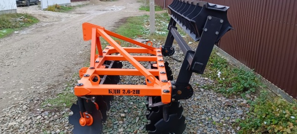 Борона дисковая навесная БДН 2,6х2Н, 16 рабочих органов купить в Москве – «БДН-АгроКубань», 5