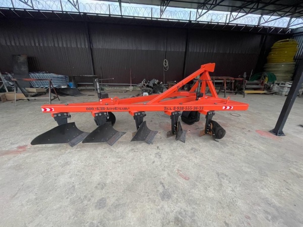 Плуг отвальный ПЛН 5-35 (5 корпусов) купить в Москве – «БДН-АгроКубань», 2