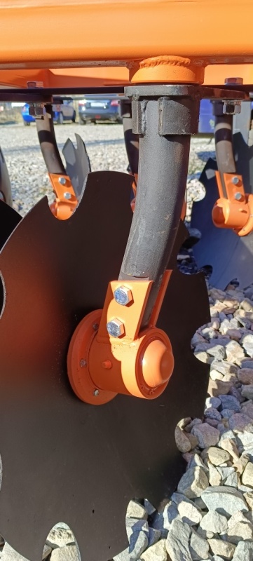 Борона дисковая прицепная БДН 4х2П, 28 рабочих органов купить в Москве – «БДН-АгроКубань», 8