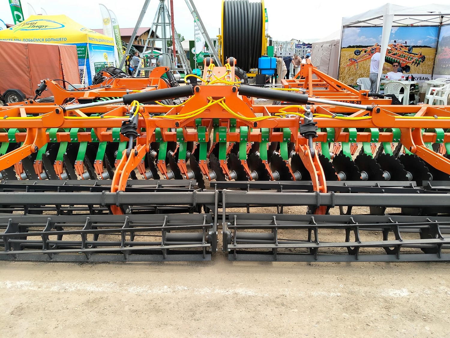 «ЗОЛОТАЯ НИВА – 2025»: 25 лет инноваций, техники и мощи аграрной отрасли! 