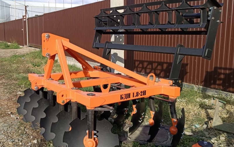 Борона дисковая навесная БДН 1,8х2Н, 12 рабочих органов купить в Москве – «БДН-АгроКубань», 4